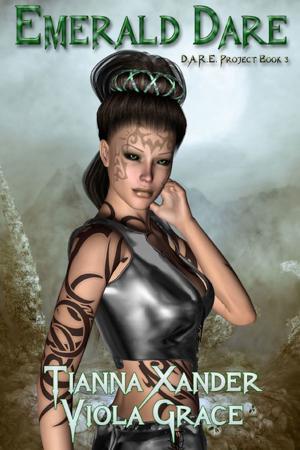 Cover of the book Emerald Dare by Viola Grace