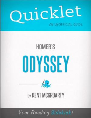 Cover of the book Quicklet on Homer's Odyssey (CliffsNotes-like Book Summary) by Ankit Garg, David Cummins, Linus Chung
