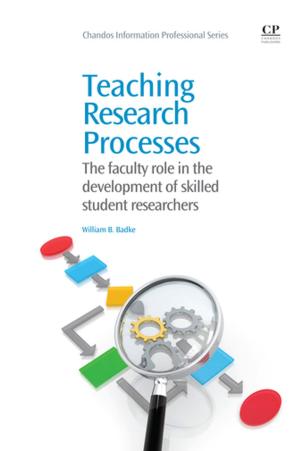 Book cover of Teaching Research Processes