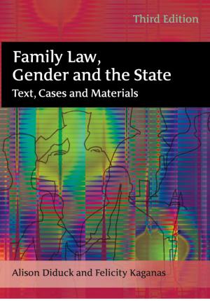 Cover of the book Family Law, Gender and the State by Luke Edwardes-Evans