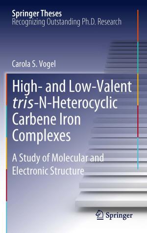Cover of the book High- and Low-Valent tris-N-Heterocyclic Carbene Iron Complexes by Eckehard Schnieder, Lars Schnieder