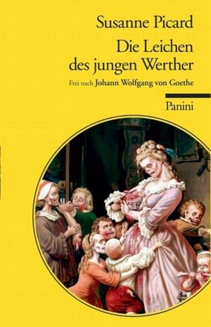 Cover of the book Die Leichen des jungen Werther by Christie Golden