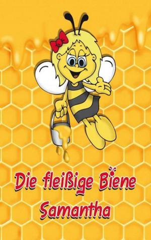 Cover of Die fleißige Biene Samantha