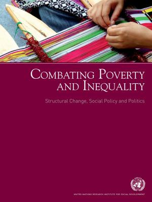 Book cover of Combating Poverty and Inequality