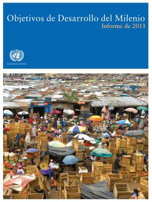 Book cover of Objetivos de Desarrollo del Milenio: Informe de 2011