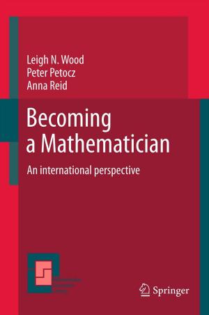 Book cover of Becoming a Mathematician