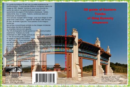 Cover of the book 3D guide of Eastern tombs of the Qing Emperors China by panoramic-plus, Panoramic-plus