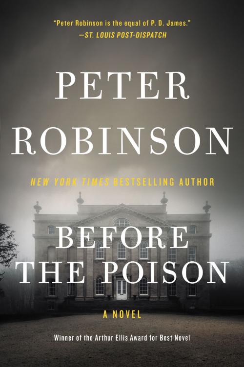 Cover of the book Before the Poison by Peter Robinson, William Morrow