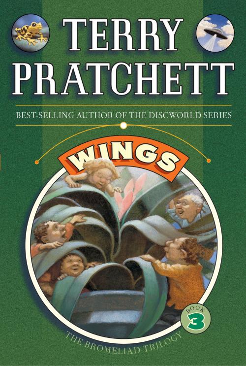 Cover of the book Wings by Terry Pratchett, HarperCollins