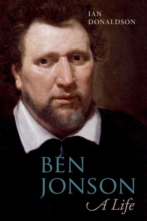 Cover of the book Ben Jonson by Ian Donaldson, OUP Oxford