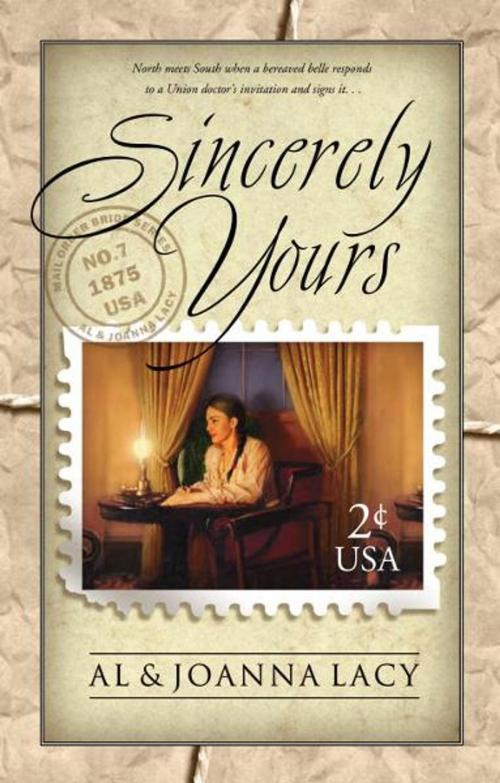 Cover of the book Sincerely Yours by Al Lacy, Joanna Lacy, The Crown Publishing Group