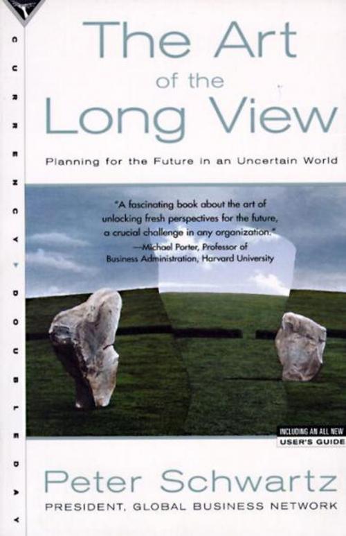 Cover of the book The Art of the Long View by Peter Schwartz, The Crown Publishing Group