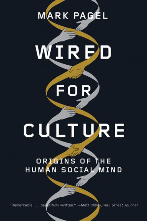 Cover of the book Wired for Culture: Origins of the Human Social Mind by Mark Pagel, W. W. Norton & Company