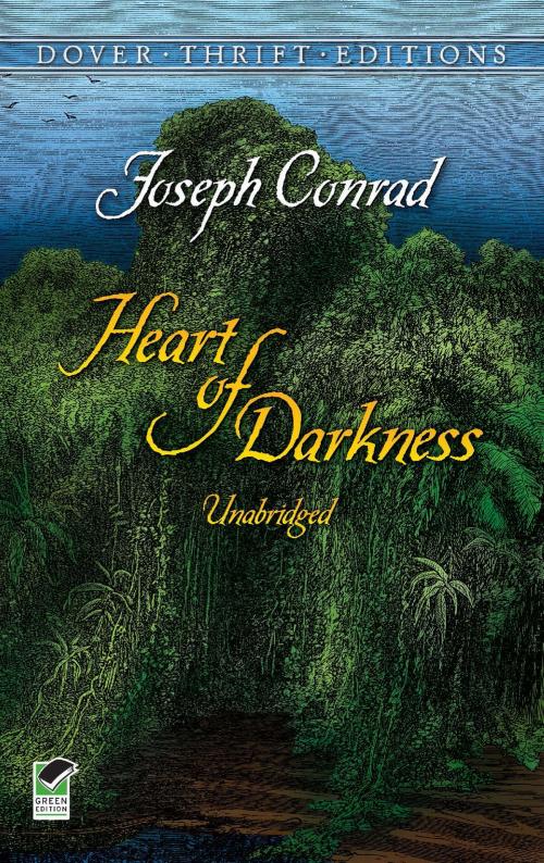 Cover of the book Heart of Darkness by Joseph Conrad, Dover Publications