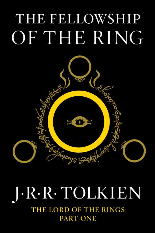 Cover of the book The Fellowship of the Ring by J.R.R. Tolkien, HMH Books