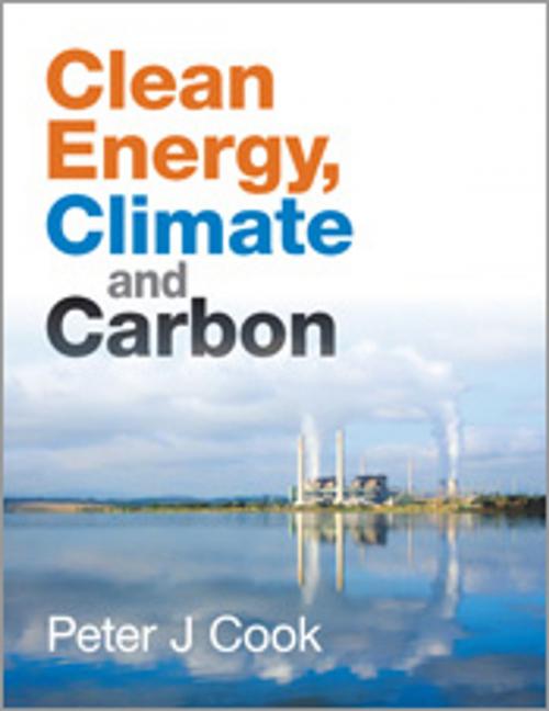 Cover of the book Clean Energy, Climate and Carbon by Peter J Cook, CSIRO PUBLISHING