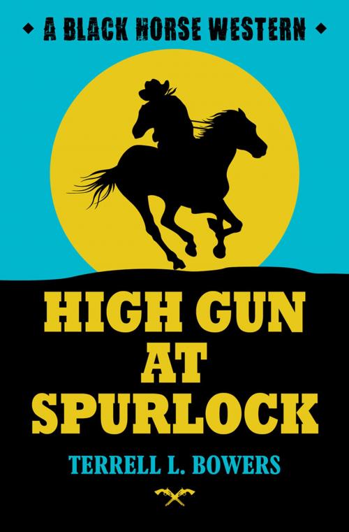 Cover of the book High Gun at Surlock by Terrell L. Bowers, Robert Hale