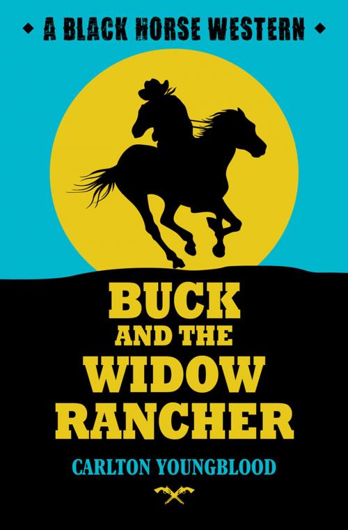 Cover of the book Buck and the Widow Rancher by Carlton Youngblood, Robert Hale