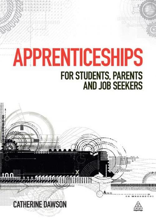 Cover of the book Apprenticeships by Catherine Dawson, Kogan Page