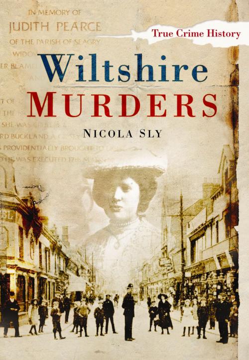 Cover of the book Wiltshire Murders by Nicola Sly, The History Press