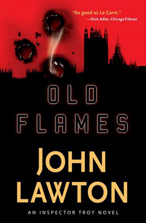 Cover of the book Old Flames by John Lawton, Grove Atlantic