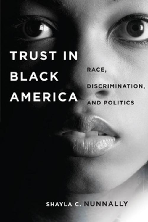 Cover of the book Trust in Black America by Shayla C. Nunnally, NYU Press