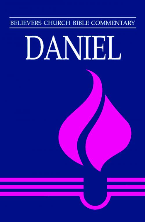 Cover of the book Daniel by Paul M Lederach, MennoMedia