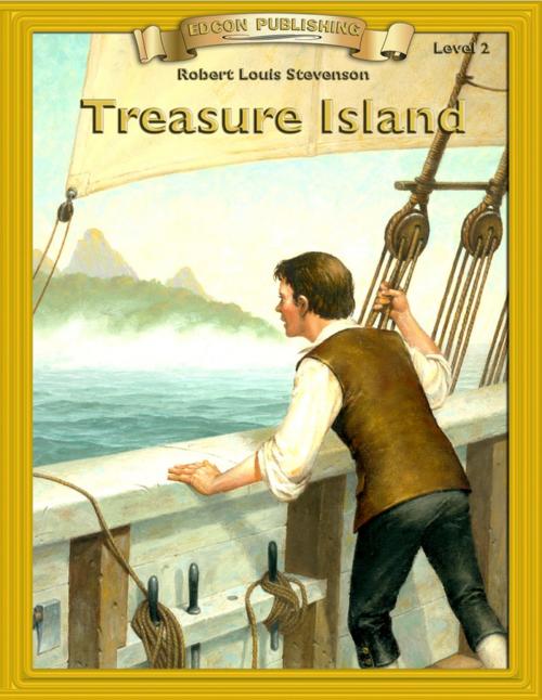 Cover of the book Treasure Island by Robert Louis Stevenson, EDCON Publishing Group