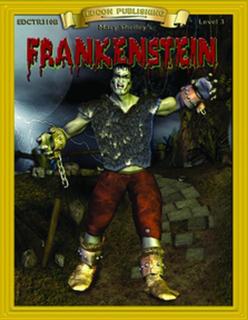 Cover of the book Frankenstein by Mary Shelley, EDCON Publishing Group