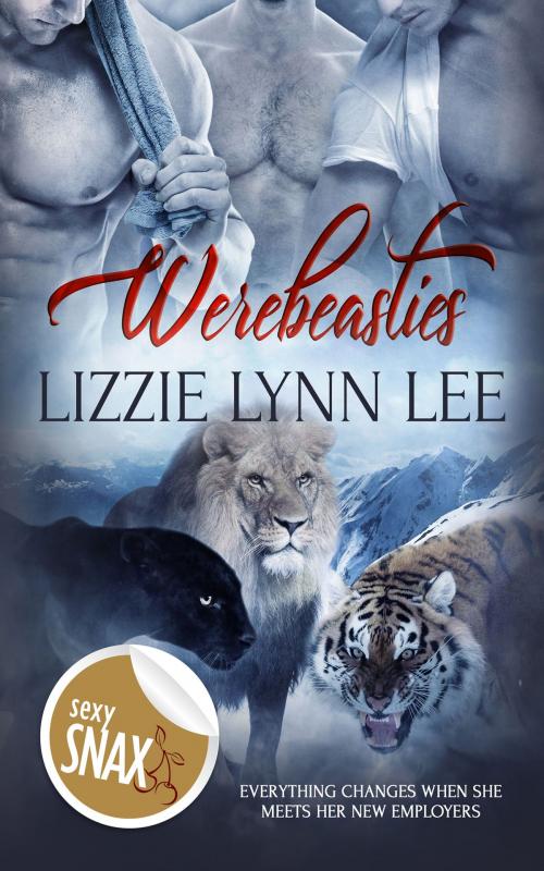 Cover of the book Werebeasties by Lizzie Lynn Lee, Totally Entwined Group Ltd