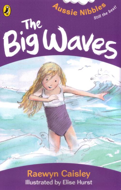 Cover of the book The Big Waves by Raewyn Caisley, Penguin Books Ltd