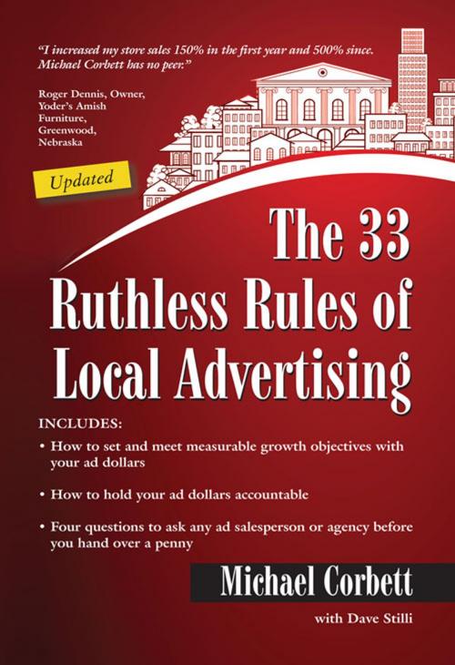 Cover of the book The 33 Ruthless Rules of Local Advertising by Michael Corbett, SummitView Publishing, Inc.