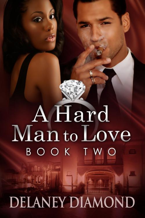 Cover of the book A Hard Man to Love by Delaney Diamond, Garden Avenue Press