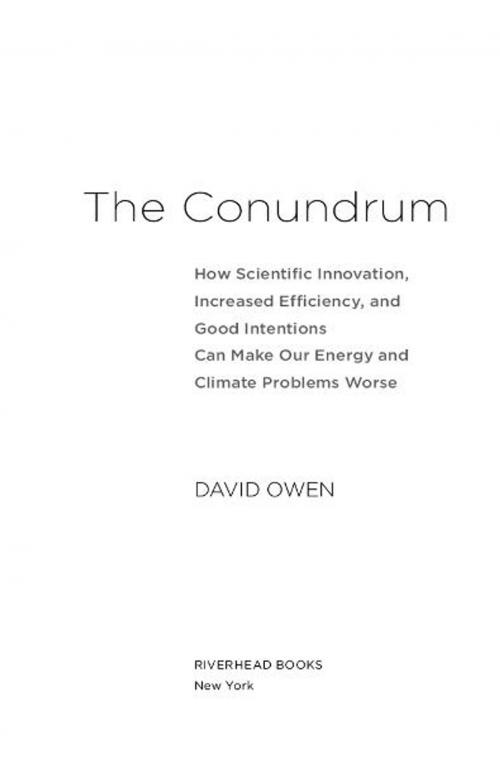 Cover of the book The Conundrum by David Owen, Penguin Publishing Group