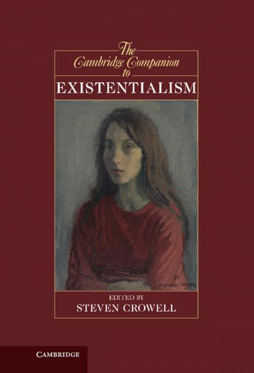 Cover of the book The Cambridge Companion to Existentialism by , Cambridge University Press