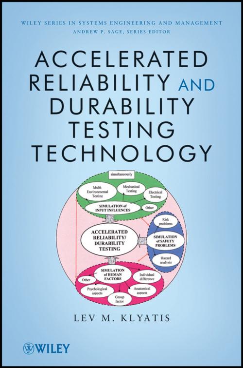 Cover of the book Accelerated Reliability and Durability Testing Technology by Lev M. Klyatis, Wiley