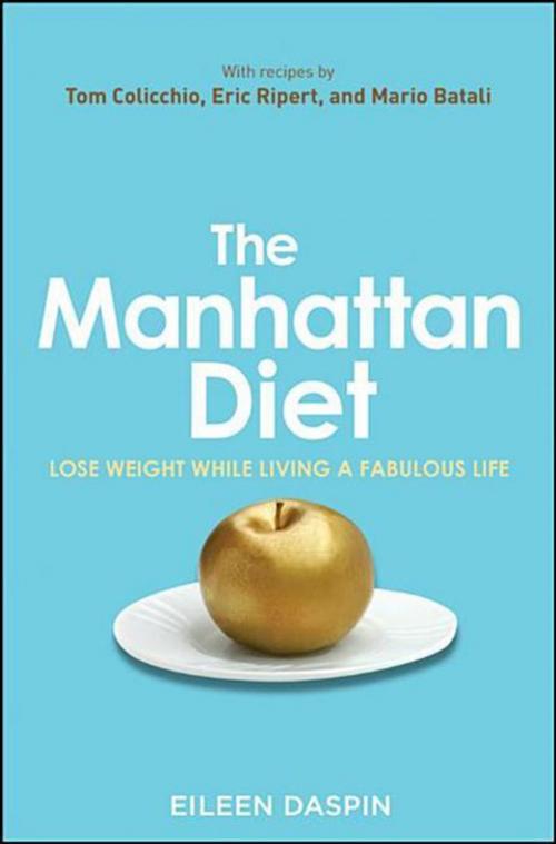 Cover of the book The Manhattan Diet by Eileen Daspin, Turner Publishing Company