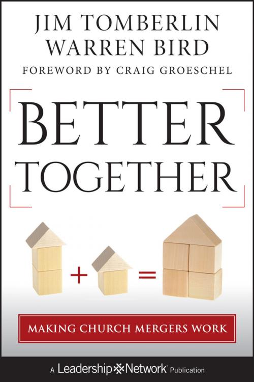 Cover of the book Better Together by Jim Tomberlin, Warren Bird, Wiley