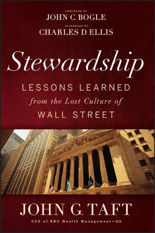 Cover of the book Stewardship by John G. Taft, Charles D. Ellis, Wiley