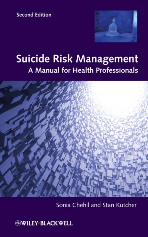 Cover of the book Suicide Risk Management by Sonia Chehil, Stanley P. Kutcher, Wiley