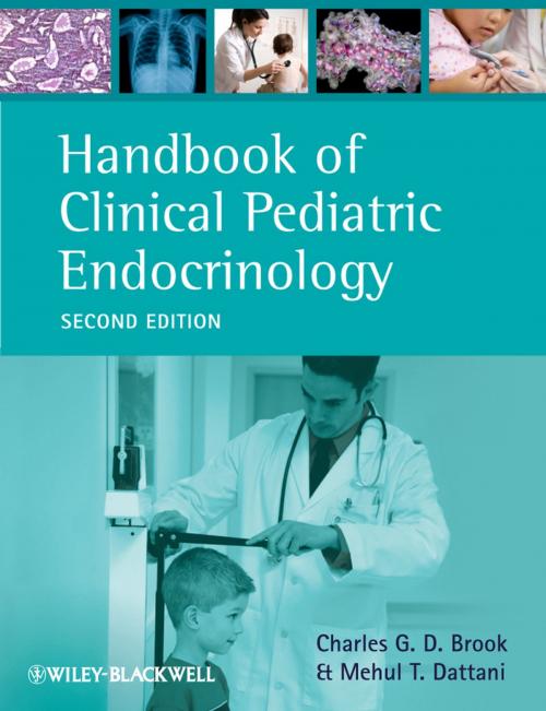 Cover of the book Handbook of Clinical Pediatric Endocrinology by Charles G. D. Brook, Mehul Dattani, Wiley