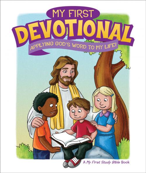 Cover of the book My First Devotional by Andy Holmes, Thomas Nelson