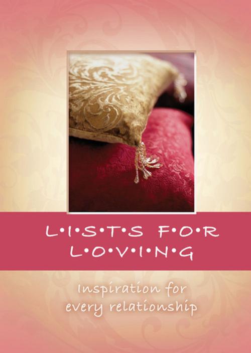 Cover of the book Lists for Loving by SCM Compilation, Christian Art Distributors Pty Ltd