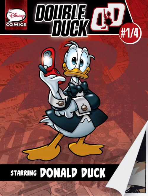 Cover of the book DoubleDuck #1 by Fausto Vitaliano, Disney Book Group