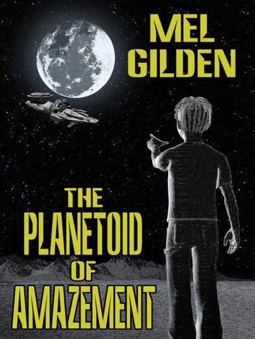 Cover of the book The Planetoid of Amazement: A Science Fiction Novel by Mel Gilden, Wildside Press LLC