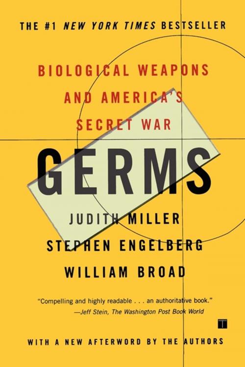 Cover of the book Germs by Judith Miller, William J Broad, Stephen Engelberg, Simon & Schuster