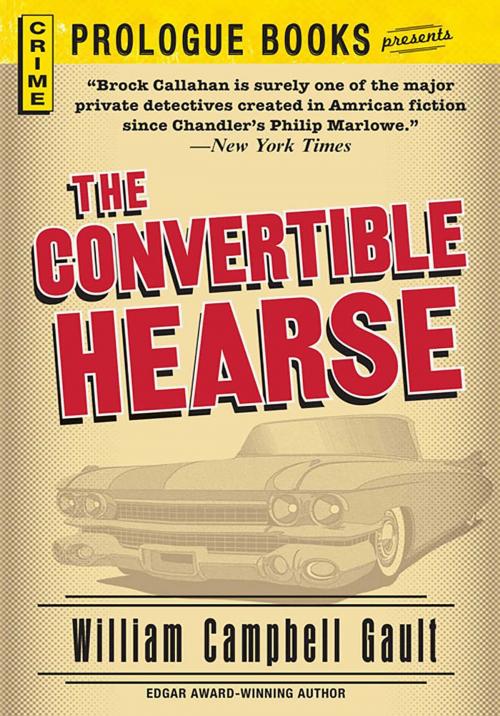 Cover of the book The Convertible Hearse by William Campbell Gault, Adams Media