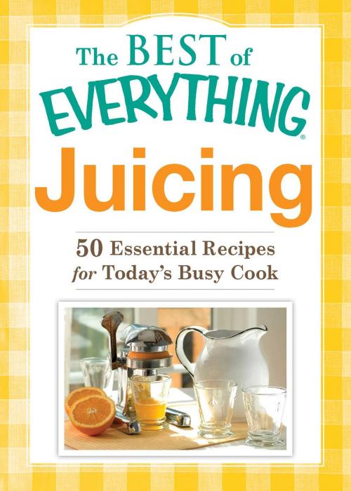 Cover of the book Juicing by Adams Media, Adams Media