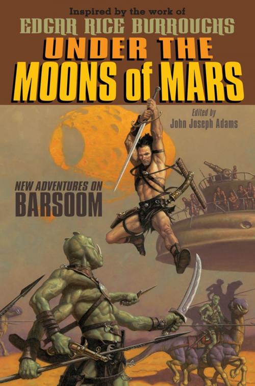 Cover of the book Under the Moons of Mars by , Simon & Schuster Books for Young Readers