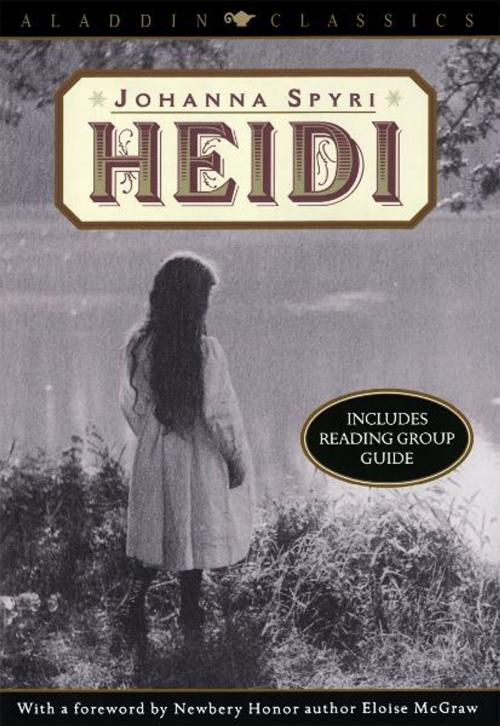 Cover of the book Heidi by Johanna Spyri, Aladdin